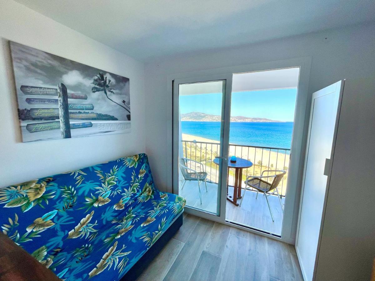 Apartamento Vistas Al Mar Aire Acondicionado Wifi Empuriabrava Exteriér fotografie