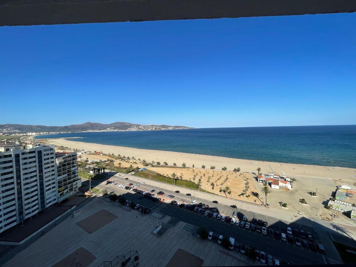Apartamento Vistas Al Mar Aire Acondicionado Wifi Empuriabrava Exteriér fotografie