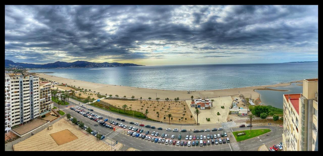 Apartamento Vistas Al Mar Aire Acondicionado Wifi Empuriabrava Exteriér fotografie