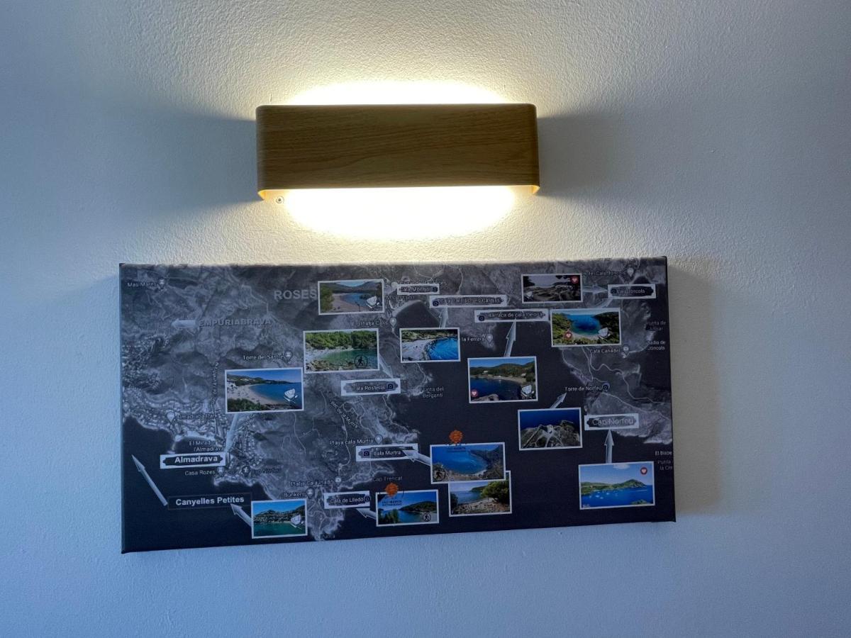 Apartamento Vistas Al Mar Aire Acondicionado Wifi Empuriabrava Exteriér fotografie