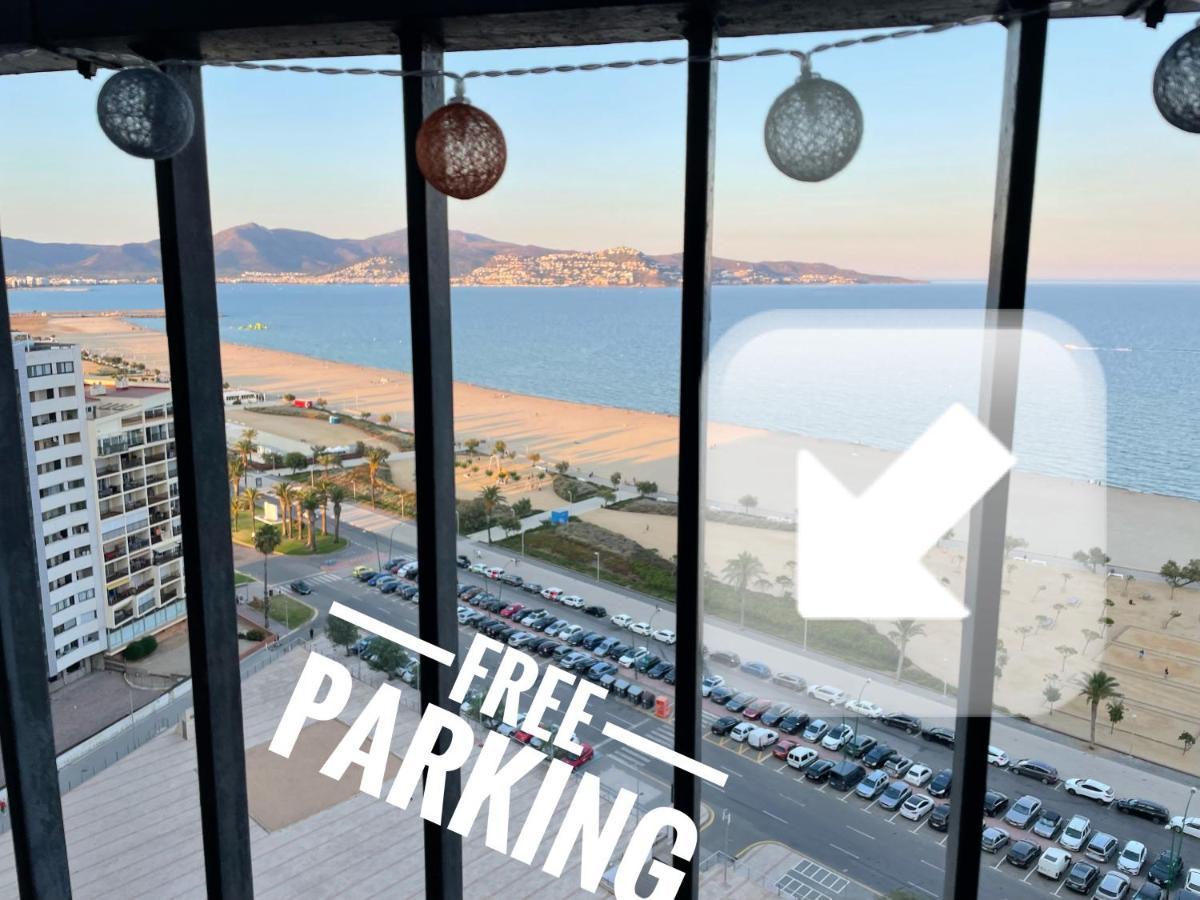 Apartamento Vistas Al Mar Aire Acondicionado Wifi Empuriabrava Exteriér fotografie